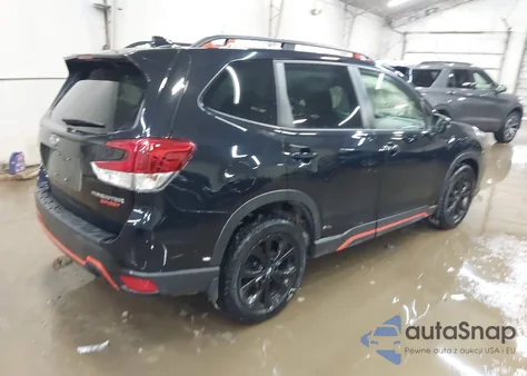 2020 Subaru Forester Sport from USA, damaged, VIN JF2SKAMC9LH434325